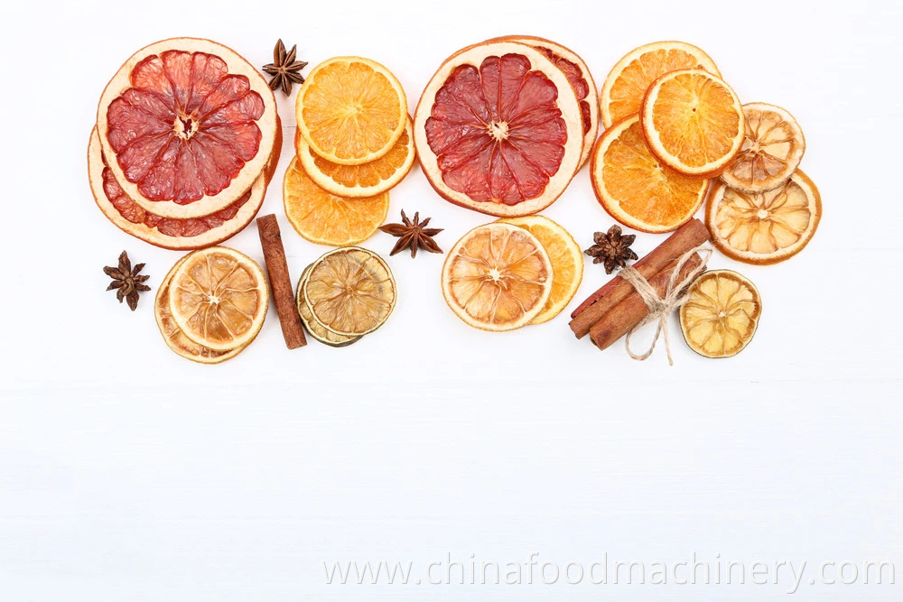 Dried fruits and vegetables